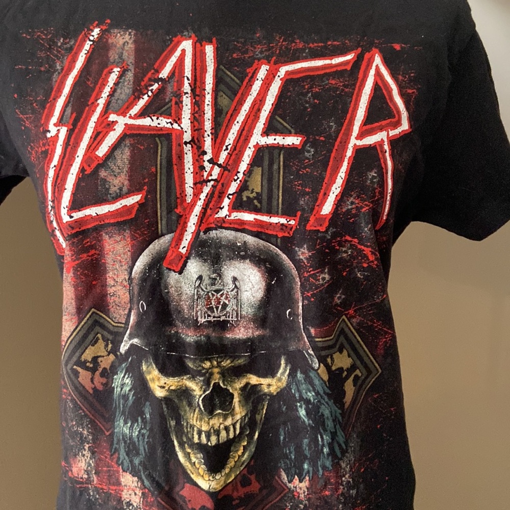 Slayer womens concert shirt size xl